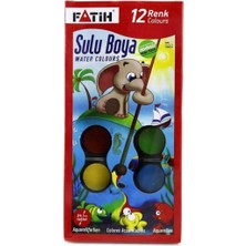 Fatih Suluboya 12 Renk Bıg Size