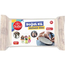 Bu-Bu Dogal Kil Beyaz 500GR