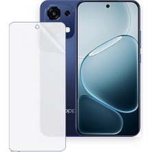 Schitec Oppo A40M Uyumlu Ön Yüzey Nano Şeffaf Hidrojel Ekran Koruyucu