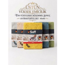 Suff Tüm Yüzeyler Bezi Rose 40X40 5 Farklı Renk Seçeneği