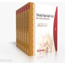 Ibn Ebi Zemenin Tefsiri Tefsirul Kuranil Aziz - 7 Cilt Takım Beka Yayınları Ibn Ebî Zemenîn Kitapları ve Eserleri  Beka Kitap