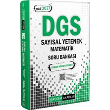 Pegem 2027 Dgs Sayısal Yetenek Matematik Tamamı Video Çözümlü Soru Bankası Pegem Akademi