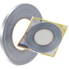Aesco 0.5 cm Kalınlık Gümüş Fayans Arası Şerit Bandı 50 Metre Banyo Derz Dekor Bandı