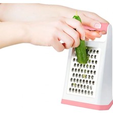 Aesco Çift Taraflı Metal Rende Inox
