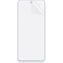 Schitec Oppo A3I Uyumlu Ön Yüzey Nano Şeffaf Hidrojel Ekran Koruyucu