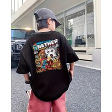 Touz Sırt Baskı Mine Kids Baskılı T-Shirt