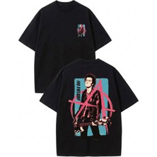Touz Sex Pistols Baskılı Unisex Oversize T-Shirt