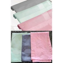 Aesco 3 Adet Gerçek Mikrofiber Temizlik Bezi (40X60 Cm) - Iz Bırakmaz Cam Ev Araba Temizlik Bezi