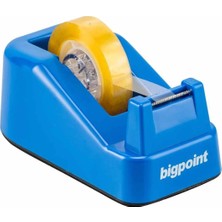 Bigpoint BP461-35 Bant Kesme Makinesi (33MT) Küçük Mavi