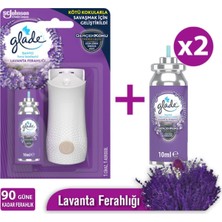 Glade Banyo 10 ml Lavanta Ferahlığı Makine X2 Adet