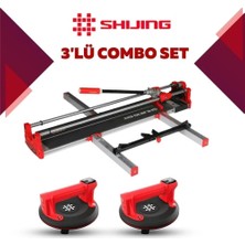 Shijing Tools Shıjıng Tools Manuel Kesici ve Dijital Vantuz 3'lü Pro Set