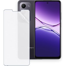 Schitec Oppo A5 Uyumlu Ön Yüzey Nano Şeffaf Hidrojel Ekran Koruyucu