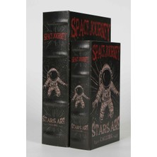 Evdema Vitale Space Journey Kitap Kutu 27*18*7 cm AK.JI0067