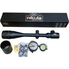 Aesco 8-32X50 Çift Işıklı Zoomlu Riflescope Dürbün