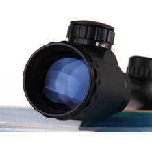 Aesco 3-9X32E Zoomlu Av Dürbünü Çift Işık Kaynaklı