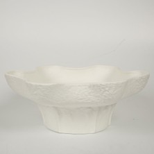 Evdema Beyaz Mantar Meyvelik 36*36*14 cm AK.JM00006