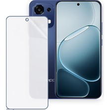 Schitec Oppo A40 4g Uyumlu Ön Yüzey Nano Şeffaf Hidrojel Ekran Koruyucu