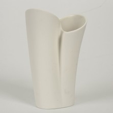 Evdema Beyaz Lale Vazo 2 13*21*26 cm AK.JM00034