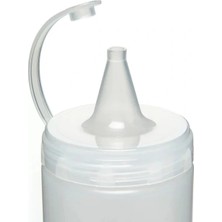 Aesco Şeffaf Sos Şişesi  - 400 ml  (3 Adet )