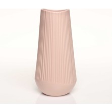 Evdema Moleanos Pembe Vazo Orta 12*12*25 cm AK.JL0063