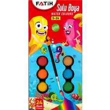 Fatih Suluboya 24 Renk Big Size