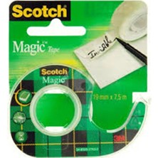 3m 8-1975D Scotch Magic Bant Kesici 19MMX7,5M