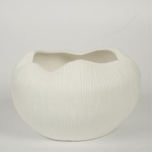 Evdema Beyaz Meyvelik 25*28*16 cm AK.JM00005