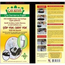Aesco Ev Tipi Çay Demleme Poşeti 25LI Paket
