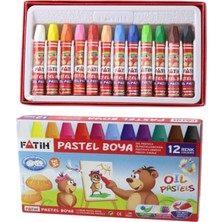 Fatih 12 Renk Pastel Boya 24012/F