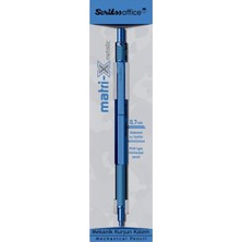 Scrikss Scrikks Matrı-X 0,7mm Metalik Mavi