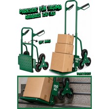 Catpower Parkside 150 kg Yük Taşıma  Arabası