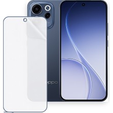 Schitec Oppo RENO15 F Uyumlu Ön Yüzey Nano Şeffaf Hidrojel Ekran Koruyucu