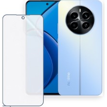 Schitec Realme 12 4g Uyumlu Ön Yüzey Nano Şeffaf Hidrojel Ekran Koruyucu