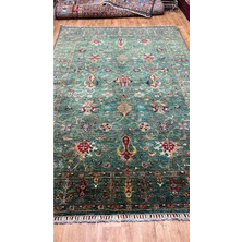 Türkmen Rug El Dokuma Afghan Halısı