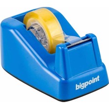 Bigpoint BP460-35 Bant Kesme Makinesi (10MT) Mavi