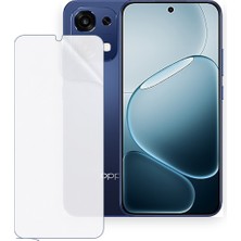 Schitec Oppo A2M Uyumlu Ön Yüzey Nano Şeffaf Hidrojel Ekran Koruyucu