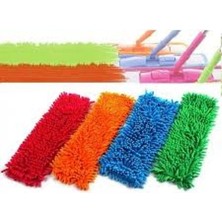 Aesco Paspas Yedeği Mikrofiber Makarna Mop Paspas Yedeği 50 cm