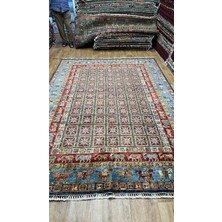 Türkmen Rug El Dokuma Afghan Halısı