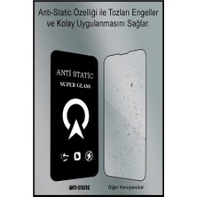 Aesco Samsung S23 Plus 6d Anti Static Temperli Cam Ekran Koruyucu Kırılmaz Full Kaplama