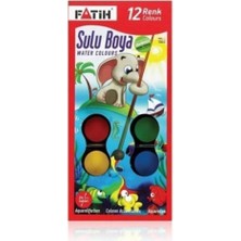 Fatih Sulu Boya 12 Li S-12 904