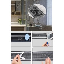 Aesco 4 Metre Yapışkanlı Banyo Gider Koruyucu Saç Toplayıcı – Gider Böcek Koruyucu Gider Süzgeci