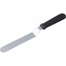 Aesco Eğik Pasta Sıvama Spatulası Metal 33 cm