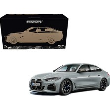 1:18 Ölçek (25CM) Minichamps Bmw 2022 I4 Grey Metalik