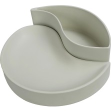 Evdema Krem Masa Objesi 39*27*5 cm AK.JL0075