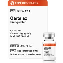 Peptide Sciences Cartalax 20MG (Bioregulator)