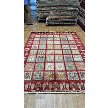 Türkmen Rug El Dokuma Afghan Halısı