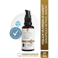 Mineaderm Molecular Encapsulation Retinol Serum 30 ml - Yaşlılık ve Kırışıklık Karşıtı Yenileyici Enkapsüle Retinol Gece Serumu