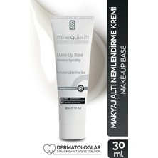 Mineaderm Make-Up Base 30 ml- Makyaj Altı Yoğun Nemlendirme Kremi, Nemlendirici | Canlandırıcı | Aydınlatıcı