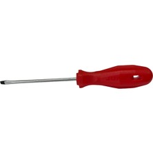 Jukıı Düz Uçlu Tornavida Mıknatıslı 4 x 100 mm