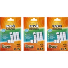 Brons Tack-It Beyaz Hamur Yapıştırıcı 50 gr - 3 Adet